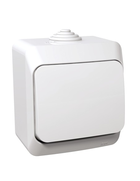 Cedar Plus - Łącznik schodowy IP44 biały WDE000560