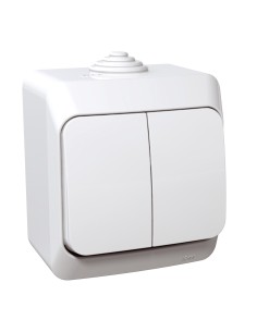 Cedar Plus - Łącznik świecznikowy IP44 biały WDE000550 2