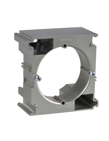 Sedna Podstawa naścienna rozszerzająca w systemie poziomym satyna SDN6100268