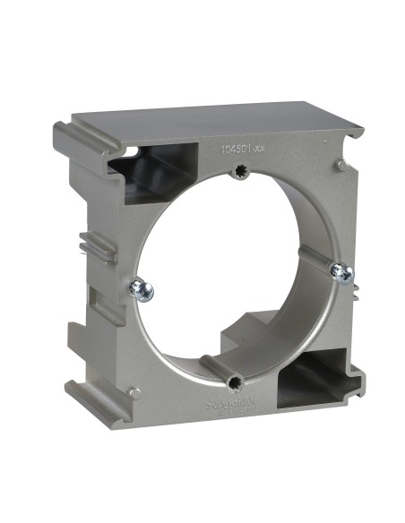 Sedna Podstawa naścienna rozszerzająca w systemie poziomym satyna SDN6100268