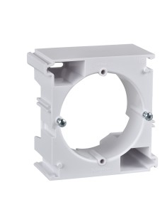 Sedna Podstawa naścienna rozszerzająca w systemie poziomym biały SDN6100221 2