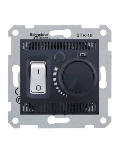 Sedna Regulator temperatury podłogowy grafit SDN6000370