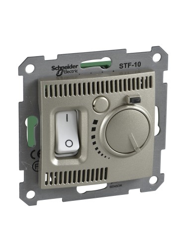 Sedna Regulator temperatury podłogowy satyna SDN6000368