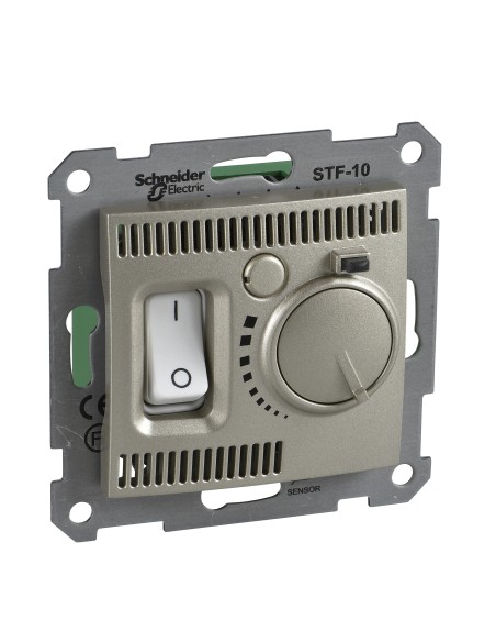 Sedna Regulator temperatury podłogowy satyna SDN6000368