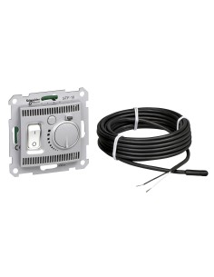 Sedna Regulator temperatury podłogowy aluminium SDN6000360 2