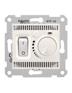 Sedna Regulator temperatury podłogowy krem SDN6000323 2