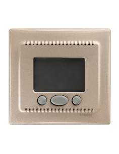 Sedna Regulator temperatury z funkcją komfort satyna SDN6000268 2