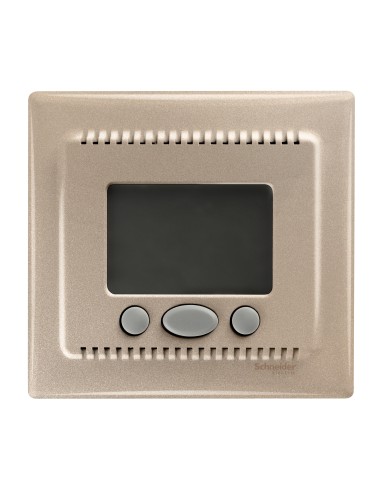 Sedna Regulator temperatury z funkcją komfort satyna SDN6000268