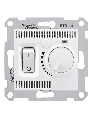 Sedna Regulator temperatury biały SDN6000121