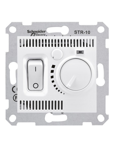 Sedna Regulator temperatury biały SDN6000121