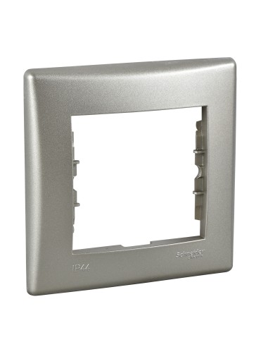 Sedna Ramka 1-krotna IP44 satyna SDN5810168