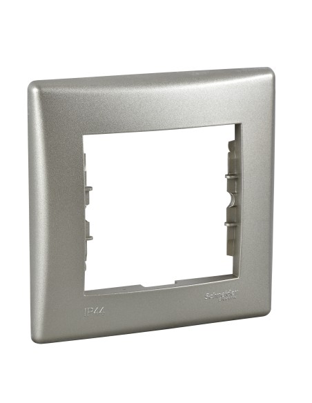 Sedna Ramka 1-krotna IP44 satyna SDN5810168
