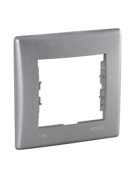 Sedna Ramka 1-krotna IP44 aluminium SDN5810160