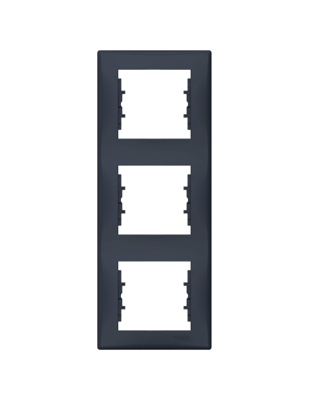 Sedna Ramka 3-krotna pionowa grafit SDN5801370