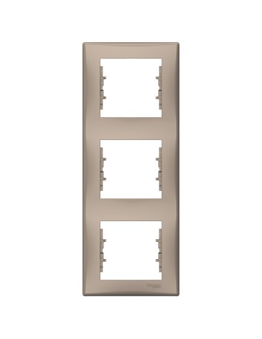 Sedna Ramka 3-krotna pionowa satyna SDN5801368