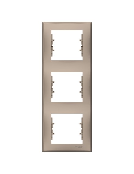 Sedna Ramka 3-krotna pionowa satyna SDN5801368