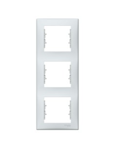 Sedna Ramka 3-krotna pionowa miętowy szary SDN5801333 2