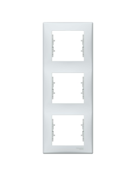 Sedna Ramka 3-krotna pionowa miętowy szary SDN5801333