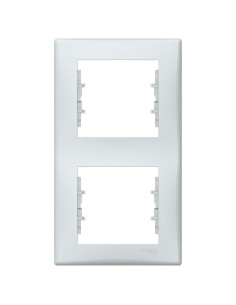 Sedna Ramka 2-krotna pionowa miętowy szary SDN5801133 2