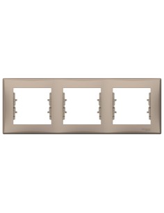 Sedna Ramka 3-krotna pozioma satyna SDN5800568 2