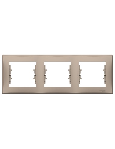 Sedna Ramka 3-krotna pozioma satyna SDN5800568
