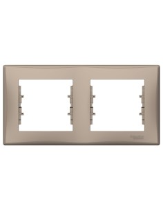 Sedna Ramka 2-krotna pozioma satyna SDN5800368 2