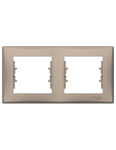 Sedna Ramka 2-krotna pozioma satyna SDN5800368