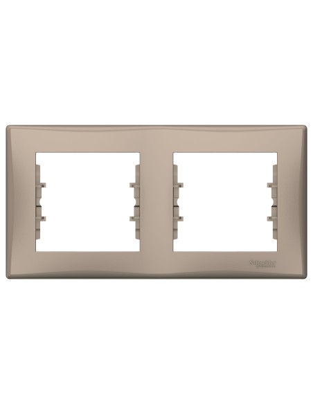 Sedna Ramka 2-krotna pozioma satyna SDN5800368