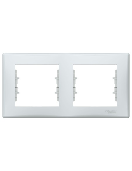 Sedna Ramka 2-krotna pozioma miętowy szary SDN5800333