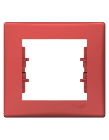 Sedna Ramka 1-krotna czerwony SDN5800141