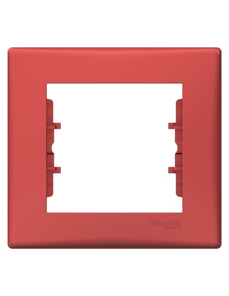 Sedna Ramka 1-krotna czerwony SDN5800141
