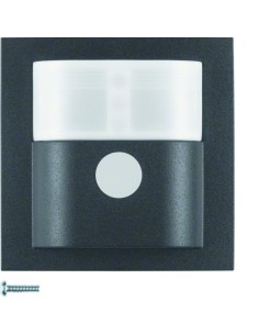 B.x/S.1 Nasadka IR czujnika ruchu komfort 1,1m Berker.Net, antracyt, mat 85341285 Berker Hager