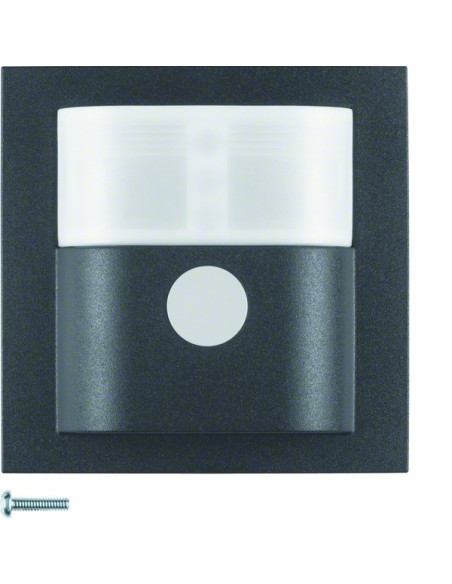 B.x/S.1 Nasadka IR czujnika ruchu komfort 1,1m Berker.Net, antracyt, mat 85341285 Berker Hager