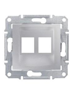 Sedna Płytka centralna 2x RJ45 do: AMP, Molex, Keline aluminium SDN4400660 2