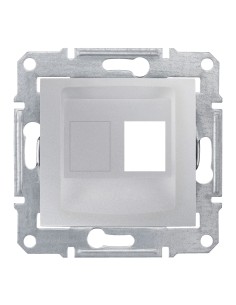 Sedna Płytka centralna 1x RJ45 do AMP Molex Keline aluminium SDN4300660 2