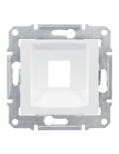 Sedna Płytka centralna 1x RJ45 do: Systimax biały SDN4300521 2