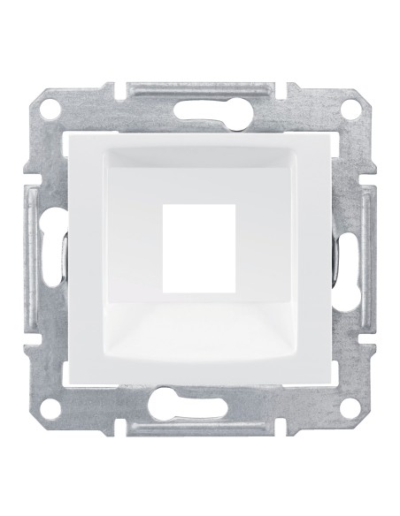 Sedna Płytka centralna 1x RJ45 do: Systimax biały SDN4300521