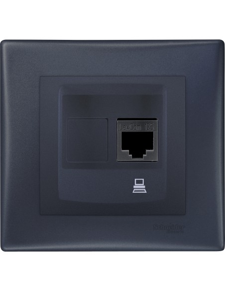 GNIAZ KOMP KAT 5E GRAFIT SDN4300270