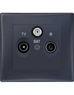 GNIAZ R/TV/SAT KOŃC GRAFIT SDN3501570 2