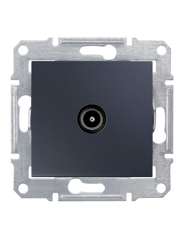 Sedna Gniazdo TV końcowe (1dB) grafit SDN3201670
