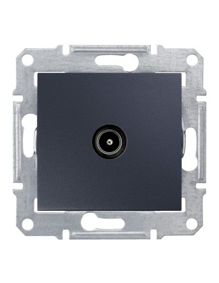 Sedna Gniazdo TV końcowe (1dB) grafit SDN3201670
