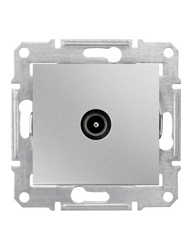 Sedna Gniazdo TV końcowe (1dB) aluminium SDN3201660