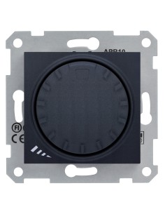 Sedna Ściemniacz z funkcją łącznika schodowego RL 40-1000W / 60-600W grafit SDN2200970 2