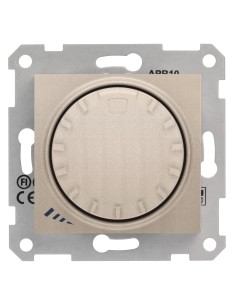 Sedna Ściemniacz z funkcją łącznika schodowego RL 40-1000W / 60-600W satyna SDN2200968 2