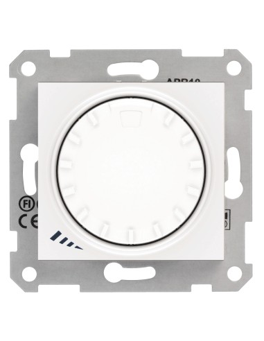 Sedna Ściemniacz z funkcją łącznika schodowego RL 40-1000W / 60-600W biały SDN2200921