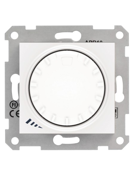 Sedna Ściemniacz z funkcją łącznika schodowego RL 40-1000W / 60-600W biały SDN2200921