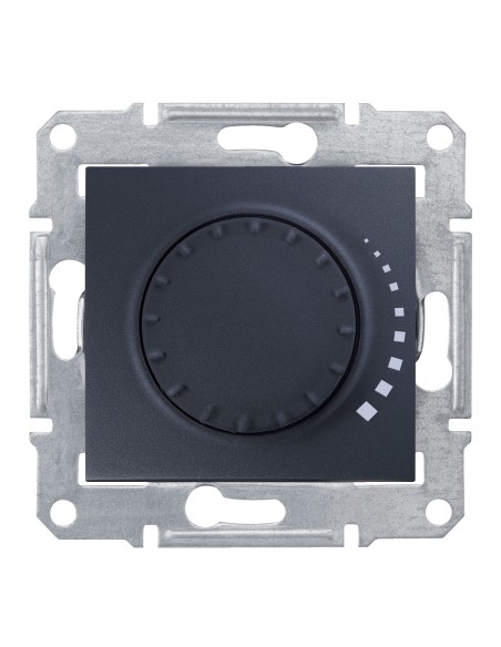 Sedna Ściemniacz obrotowy RC 25-325VA grafit SDN2200670