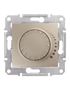 Sedna Ściemniacz obrotowy RC 25-325VA satyna SDN2200668 2