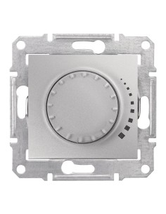 Sedna Ściemniacz obrotowy RC 25-325VA aluminium SDN2200660 2