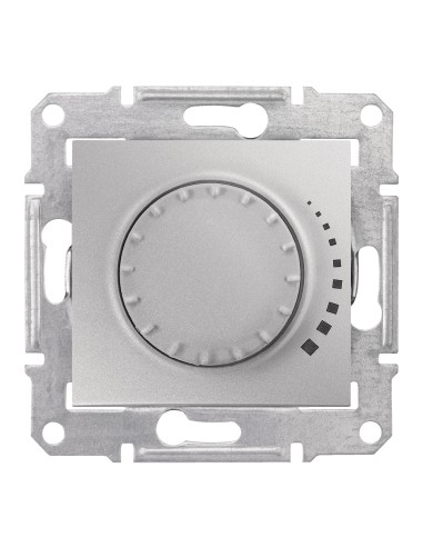 Sedna Ściemniacz obrotowy RC 25-325VA aluminium SDN2200660